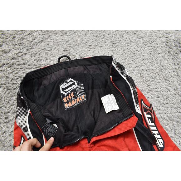 Shift Rise Against Red & Black Biker Pants Nylon Size 28 Women's Racing Pants - Picture 9 of 10